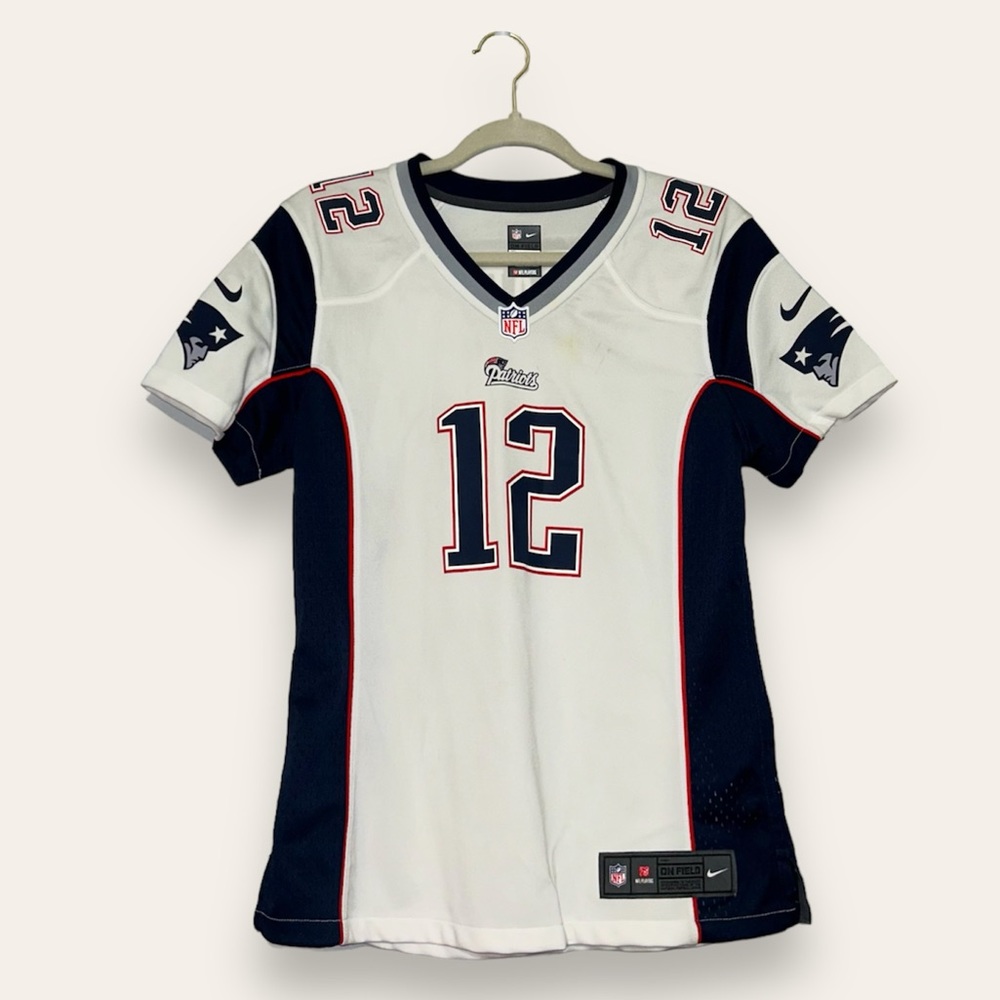 Tom Brady Pats Jersey